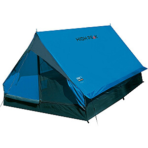 Mini komplekts High Peak Namiot 2 2 personām Tent Blue, Green Ridge 10155