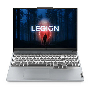 Portatīvais dators Lenovo Legion Slim 5 16APH8 Ryzen 7 7840HS 16 collu WQXGA IPS 500 nits AG 16GB DDR5 5600 SSD512 GeForce RTX 4070 8GB NoOS miglains pelēks