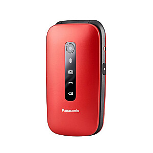 Mobilais telefons Panasonic KX-TU 550 EXR Red