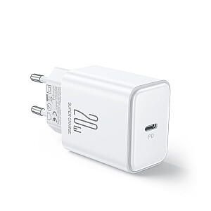 Joyroom JR-TCF06 USB C 20W PD charger - White