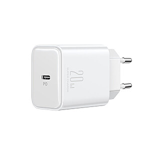 Joyroom JR-TCF06 USB C 20W PD charger - White