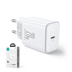 Joyroom JR-TCF06 USB C 20W PD charger - White