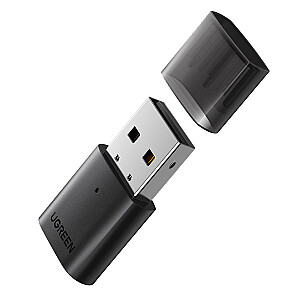 Ugreen Bluetooth 5.0 USB-A adapteris melns (CM390)