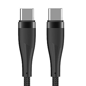 Maxlife MXUC-08 Провод USB-C / USB-C /  1 m / 60W