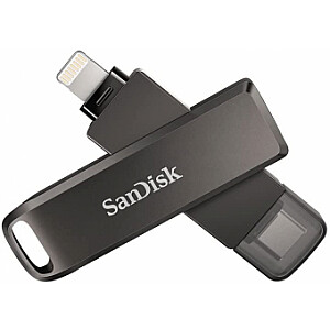 Флэш-накопитель SanDisk 256 ГБ iXpand Luxe