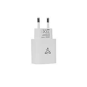 Sbox HC-693 USB зарядное устройство для дома 20Вт QC белое