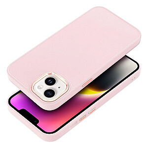 Силиконовый задний чехол Fusion Frame для Samsung A536 Galaxy A53 5G розовый