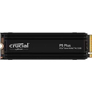 Crucial P5 Plus M.2 PCI-e 4.0 NVMe 2TB ar radiatoru