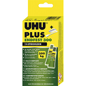 Клей UHU Plus Endfest 300 163г двухкомпонентный