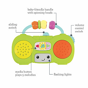 INFANTINO интерактивная игрушка Магнитофон
