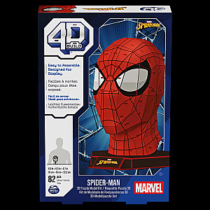 MARVEL 4D Пазл маска Человека паука