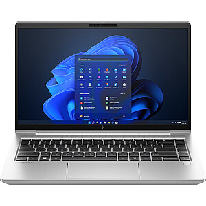 Ноутбук HP EliteBook 645 G10 — Ryzen 5 PRO 7530U, 16 ГБ, твердотельный накопитель 512 ГБ, 14 FHD 400-нит AG, смарт-карта, FPR, клавиатура с подсветкой Nordic, Win 11 Pro, 3 года