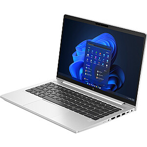 Ноутбук HP EliteBook 645 G10 — Ryzen 5 PRO 7530U, 16 ГБ, твердотельный накопитель 512 ГБ, 14 FHD 400-нит AG, смарт-карта, FPR, клавиатура с подсветкой Nordic, Win 11 Pro, 3 года