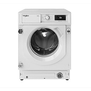 Iebūvējama veļas mašīna ar žāvētāju Whirlpool BI WDWG 861485 EU