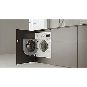 Встраиваемая стиральная машина с сушкой Whirlpool BI WDWG 861485 EU
