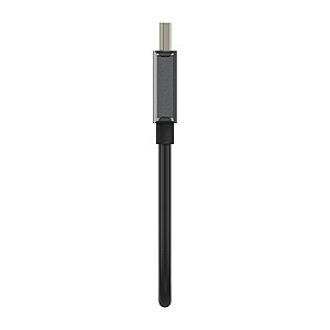 Belkin AVC011btSGY-BL 0,22 м DisplayPort HDMI Черный