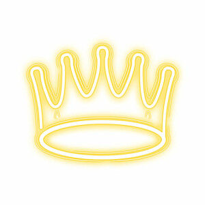 Neolia NNE12 CROWN Neon LED Светодиодная Вывеска