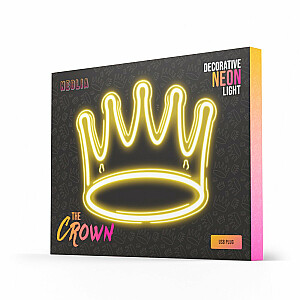 Neolia NNE12 CROWN Neon LED Dekorācija