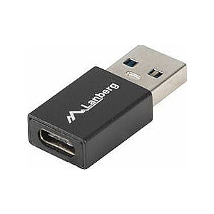 Lanberg USB-C — USB adapteris melns (AD-UC-UA-01)