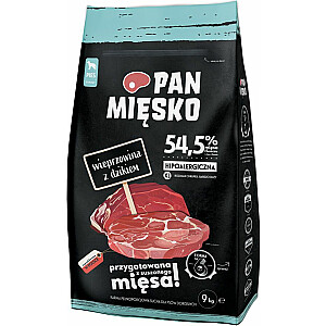 Пан Mięsko Karma свинина с кабаном хрустящая XL 20кг