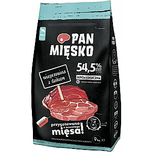 Pan Mięsko Karma kraukšķīga cūkgaļa ar kuili XL 20kg