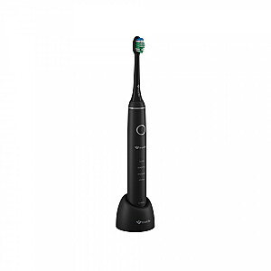 TrueLife SonicBrush Compact Duo Осциллирующая зубная щетка для взрослых, черный, белый