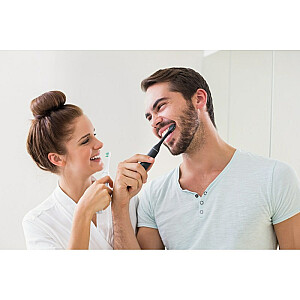 TrueLife SonicBrush Compact Duo Осциллирующая зубная щетка для взрослых, черный, белый