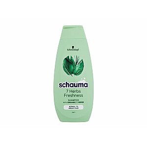 Šampūns “7 garšaugu svaigums” Schauma 400ml