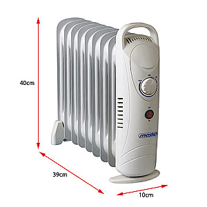 Eļļu radiators Mesko MS 7805, 1000 W