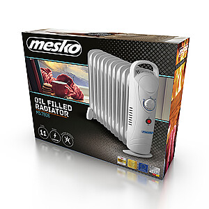 Eļļu radiators Mesko MS 7806, 1200 W