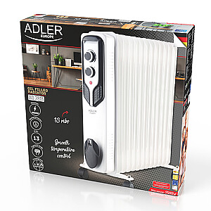 Eļļu radiators Adler AD 7818 2500 W