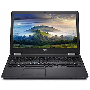 DELL E5580 15.6 1920x1080 i5-6200U 16GB 512SSD M.2 NVME WIN10Pro RENEW