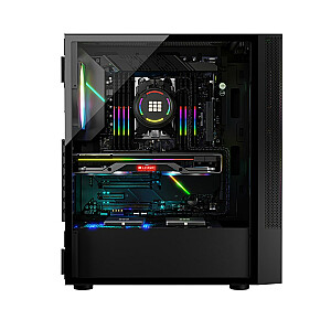 Case Logic ARYA ARGB MINIDI USB 3.0, melns