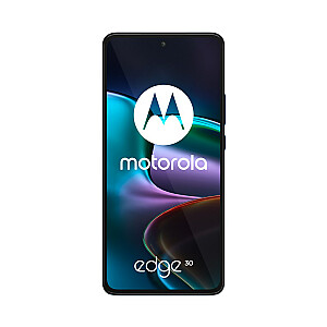 Motorola Edge 30 16,6 cm (6,55 collas) ar divām SIM kartēm Android 12 5G C tipa USB 8 GB 128 GB, 4020 mAh, pelēks