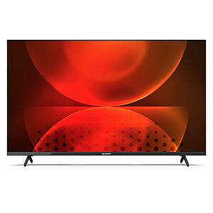 Sharp 43FH2EA 43" (108cm) 4K Ultra HD Smart Android Frameless TV, Google Assistant