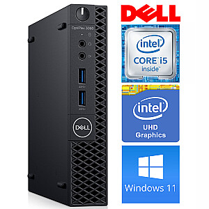 DELL 3060 Micro i5-8500T 16GB 1TB SSD M.2 NVME WIN11Pro