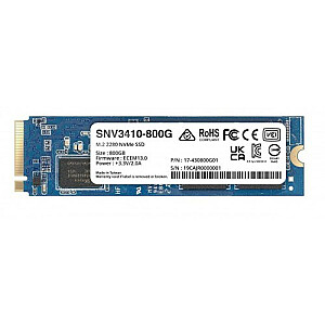 Synology SNV3410-800G M.2 800 ГБ PCI Express 3.0 NVMe