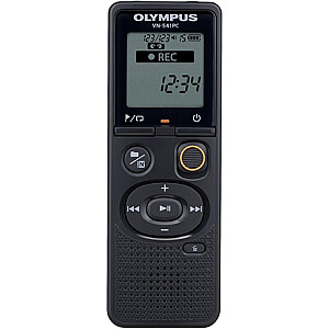 Olympus Digital Voice Recorder (OM branded) VN-541PC Segment display 1.39', WMA, Black