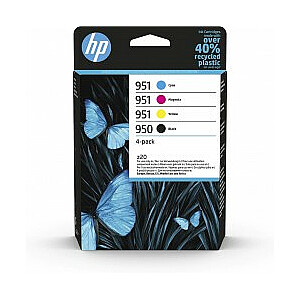 Оригинальные чернила HP 950, 951 CMY, черные