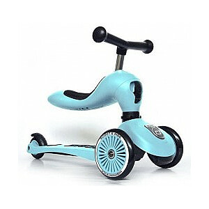 Scoot & Ride Highwaykick 1 2w1 Blueberry 96352