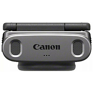 Canon PowerShot V10 vlogošanas komplekts sudraba krāsā