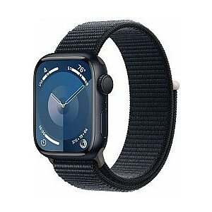 Apple Watch 9 GPS, 45 мм, алюминий, Север | Северная спортивная повязка
