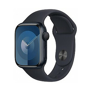 Apple Watch 9 GPS, 45 мм, алюминий, Север | Спортивный пояс Север S/M