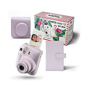 Instax Mini 12 Big Bundle Purple
