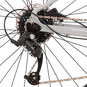 Мужской горный велосипед Rock Machine 29 Manhattan 70-29 Серый (Размер колеса: 29 размер рамы: M)