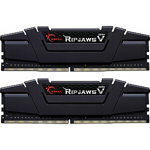 Память G.Skill Ripjaws V, DDR4, 32 ГБ, 3600 МГц, CL18 (F4-3600C18D-32GVK)