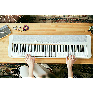 Casio CT-S1 Цифровой синтезатор 61 Белый