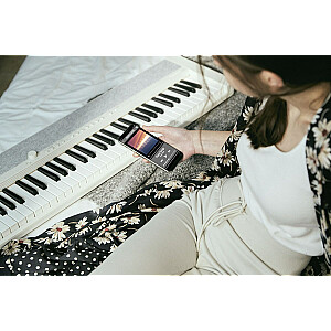 Casio CT-S1 Цифровой синтезатор 61 Белый