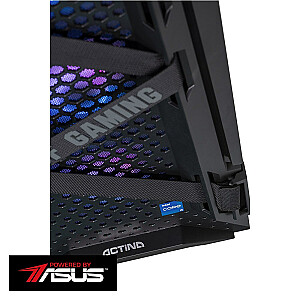 Actina 5901443329688 PC i5-12400F Midi Tower Intel® Core™ i5 16 GB DDR4-SDRAM 1 TB SSD melns