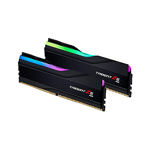 G.Skill Trident Z5 RGB atmiņas modulis F5-8000J4048F24GX2-TZ5RK 48GB 2x24GB DDR5 8000MHz